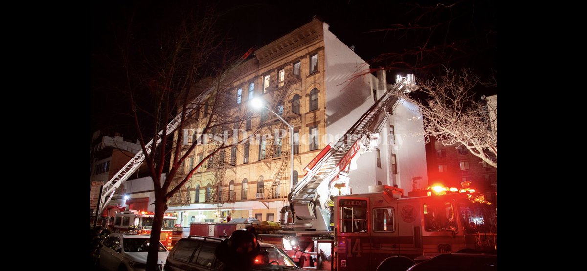 FirstDuePhotog's tweet photo. Photos from #Manhattan - Saturday’s (8/7/20) overnight fire in #Harlem are up. Click link for full gallery. #FDNY #HarlemFire #fire #NYC @fireengineering @thefirenews @FirehouseNews @KempterFireWire @ctfirephoto
https://t.co/6eubZobpG3 https://t.co/pdGISb6U50