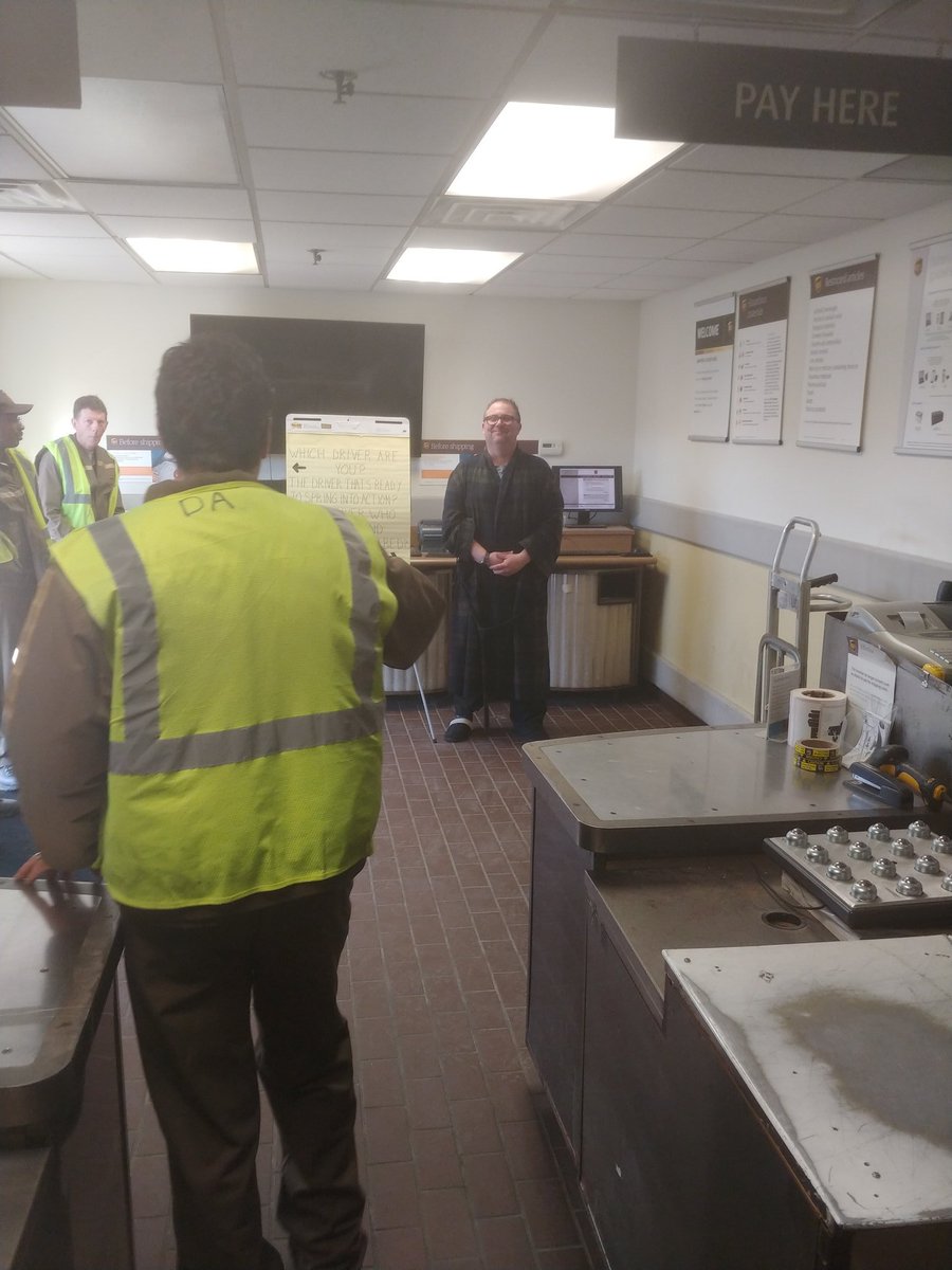 Monday's guard gate in Pontiac.