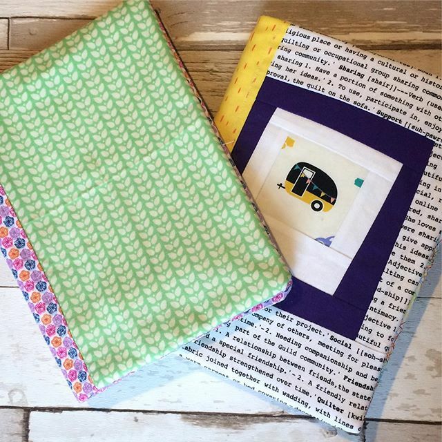 IsntitprettyKTB's tweet photo. Today on #marchmeetthemaker2020 its rough/mock up!  I'm a hacker and a sew as you go with a bit of math and guess work chucked in!  I made these 2 notebook covers as a practice for something else and now I have the exact measurements written down in Bujo… https://t.co/J4qjk3l1zv https://t.co/T68TbKpbuN