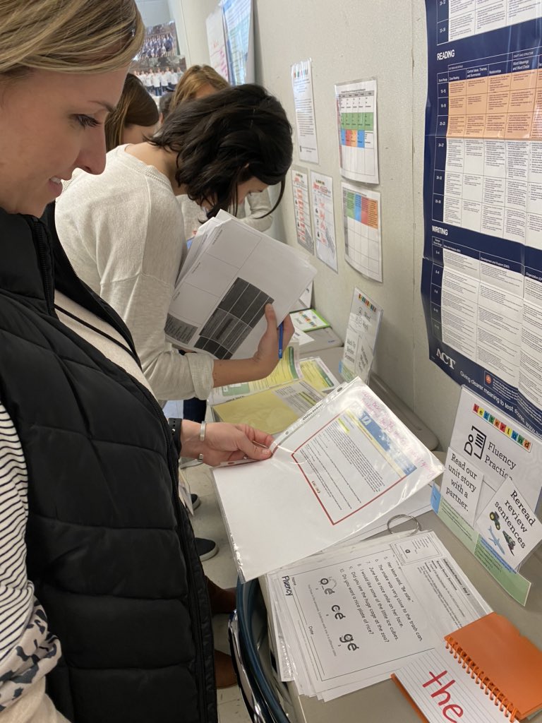 robinhahn33's tweet photo. Teachers are rocking it out at Millbrook HS learning about First Grade Letterland! #shiftinteaching and #itcanbedone @WCPSSElemLit @T1Director @M_McKinley30 @WCPSS_TitleI https://t.co/JqHHt1nieK