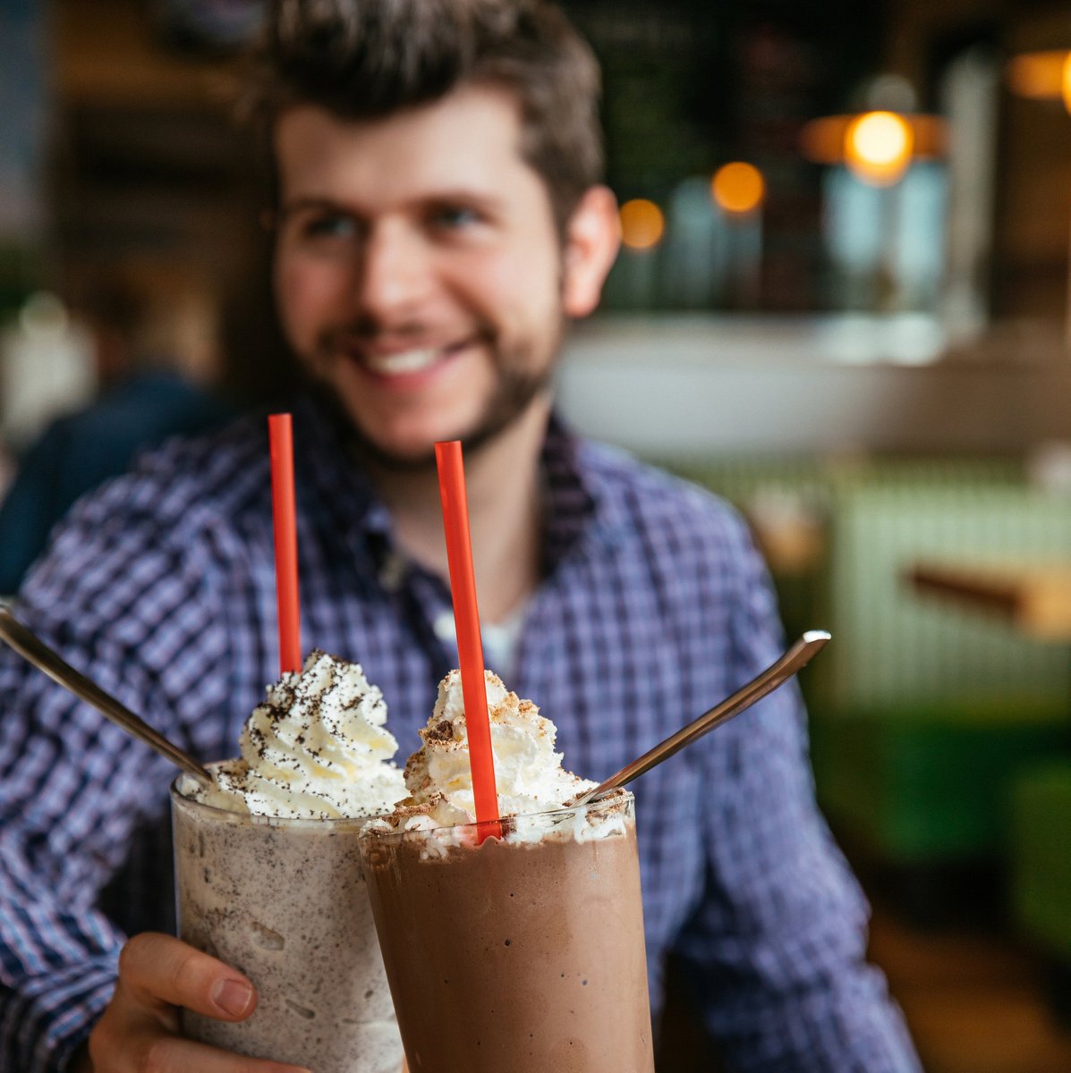 Worth the brain freeze. 😉
#zinburger