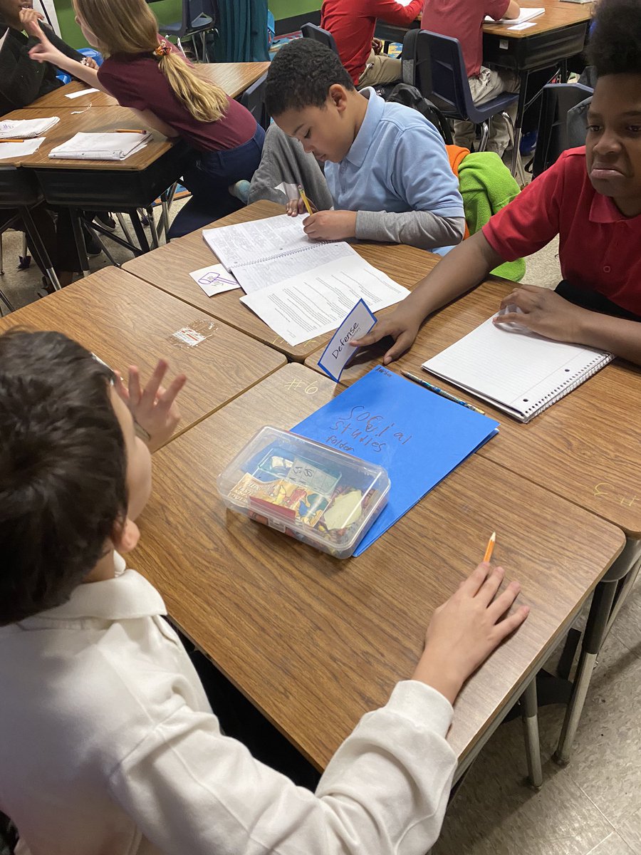Ms. Bickett’s 5th graders diving deep into the roles in the judicial system today, stating their cases, letting the judge and jury return a verdict. <a href="/WhitneyYoungES/">Whitney Young Elementary School</a> #wearejcps #jcpsbackpack