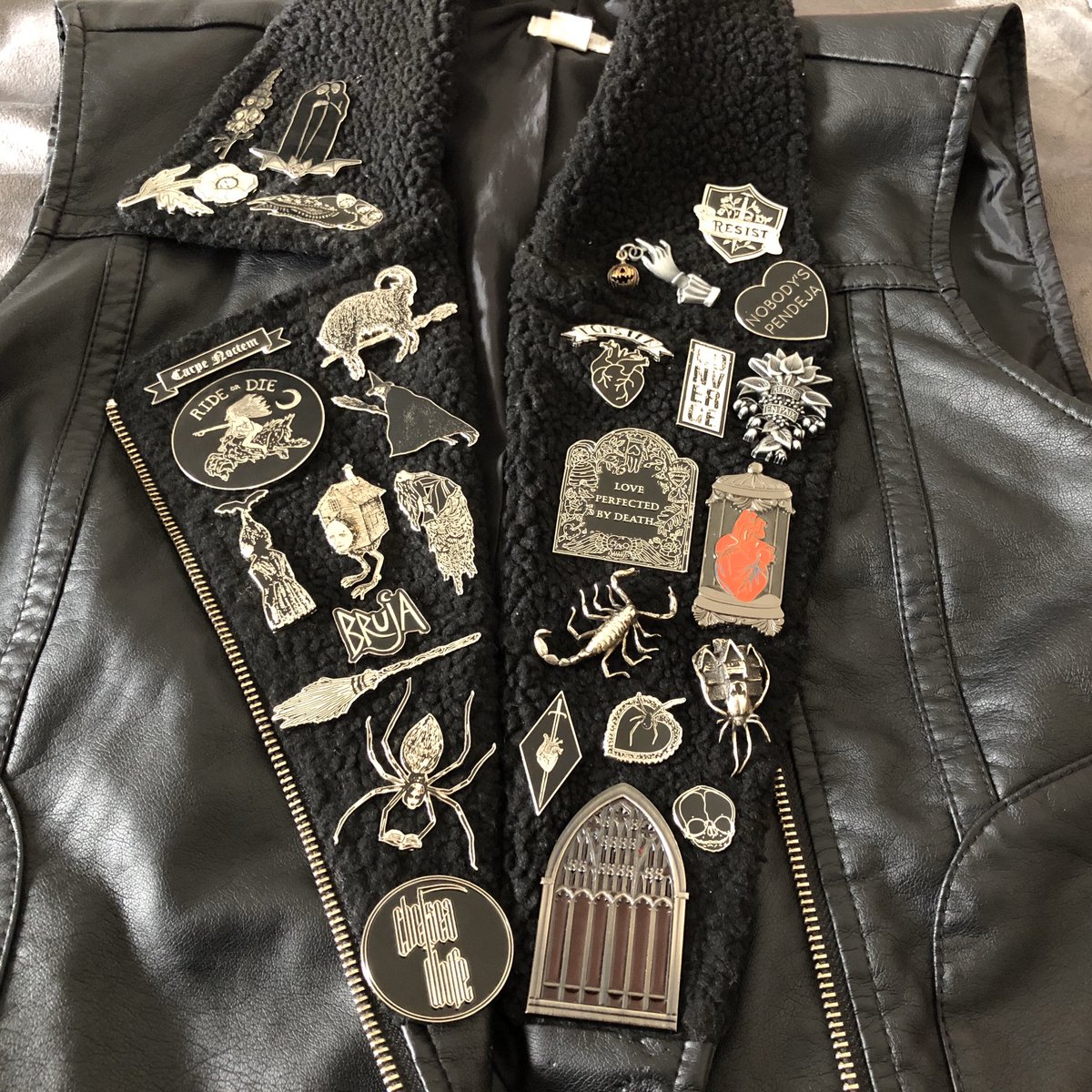 My vest &amp; I are ready for the <a href="/Cultofluna_off/">Cult of Luna</a>  <a href="/slimssf/">Slim's</a>  tonight!!!!