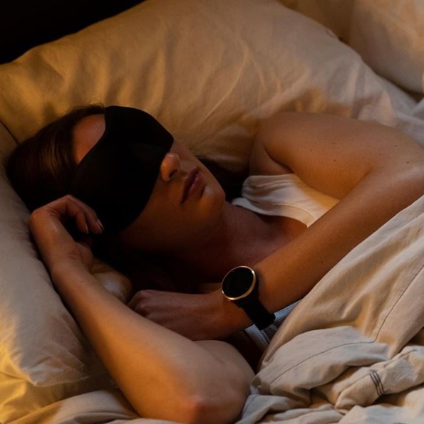 #Venu: controla tu sueño y los períodos de movimiento o sueño tranquilo.