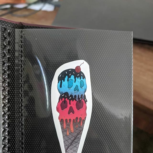 _oddfun's tweet photo. Ice cream or death? Why not both? #death #icecream #stickershop #artist #artistsoninstagram https://t.co/F6qU34HHy6 https://t.co/yvfPCrJENY