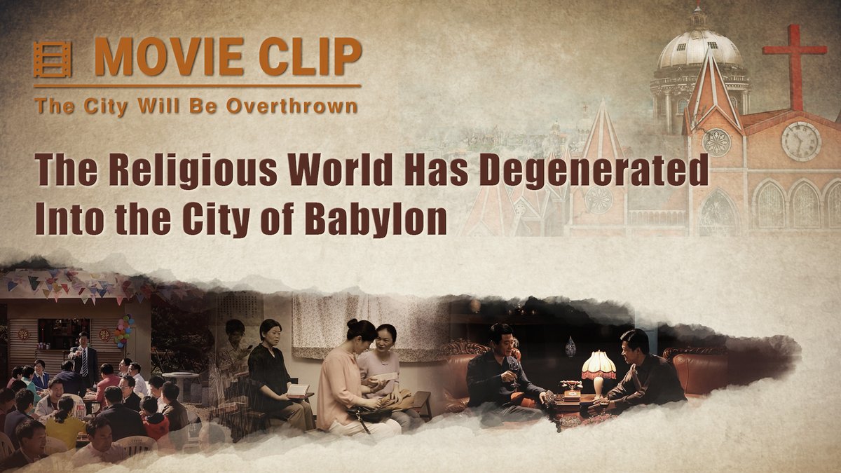 meilihuayuan1's tweet photo. ⚡️🔥"The City Will be Overthrown" (1) - The Religious World Has Degenerated Into the City of Babylon
#leaders #religious #Lordsway #Babylon #Christ
#condemnation #defianc #Bible #havedrunk
@DimockNicole
@Rudelatorre
@cethnacion
@juyengg
🎬➡https://t.co/afu7cKTYSa https://t.co/VFC5Lweaxx