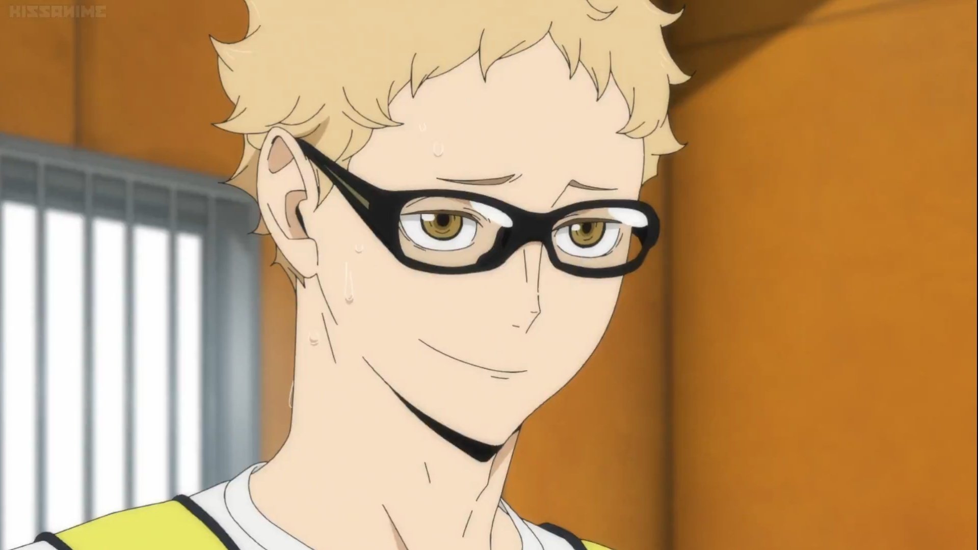 Tsuki haikyu Tsuki haikyuu smile