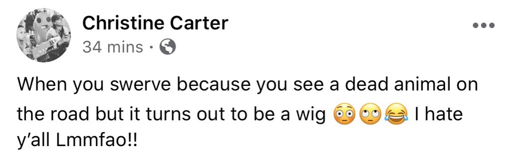 IAm_Ccarter's tweet photo. 😂😂😂😂 https://t.co/L6gO9ytD73
