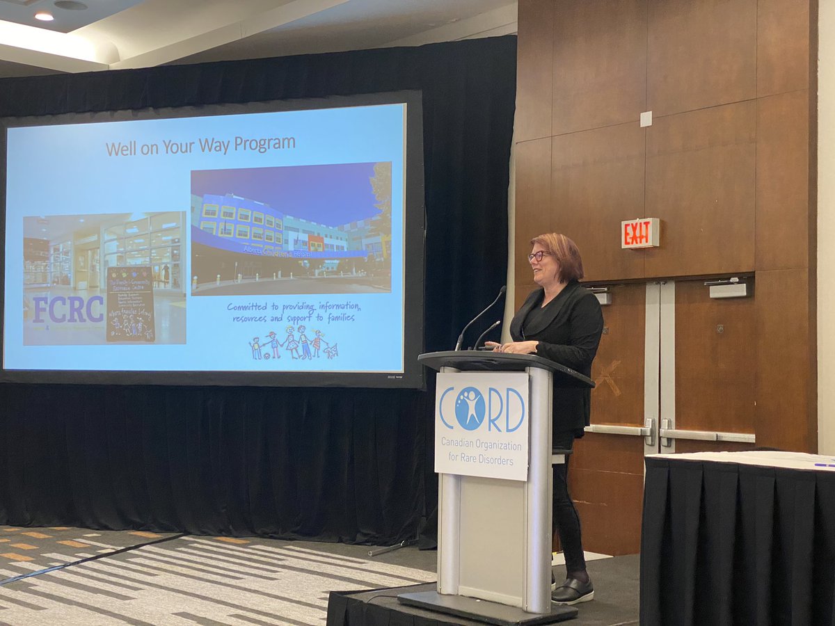 raredisorders's tweet photo. CORD and @TSCanadaST board member Cathy Evanochko presenting on Peer Monitoring:Transition from Adolescent to adult care #canada4rare #RDD2020Canada https://t.co/4x2pPuPJtg
