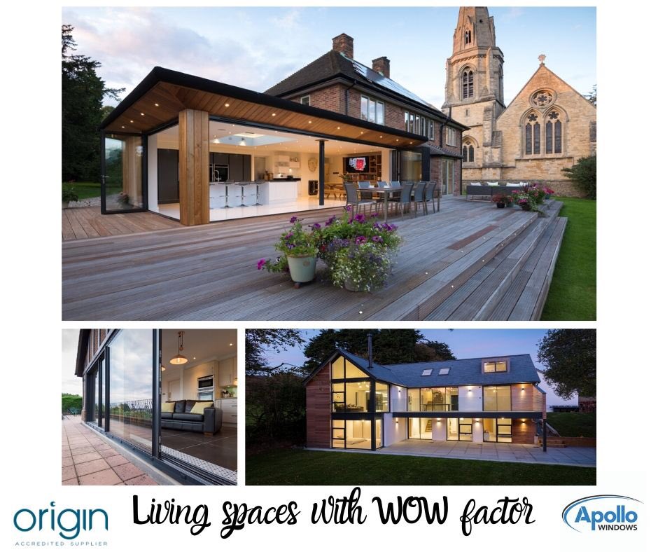 apollotradewind's tweet image. Create yours now 💙 Every home can have its #granddesigns with #originwindows and #origindoors 🤩 #wowfactor #bifolds #aluminium #windows #inlinesliding