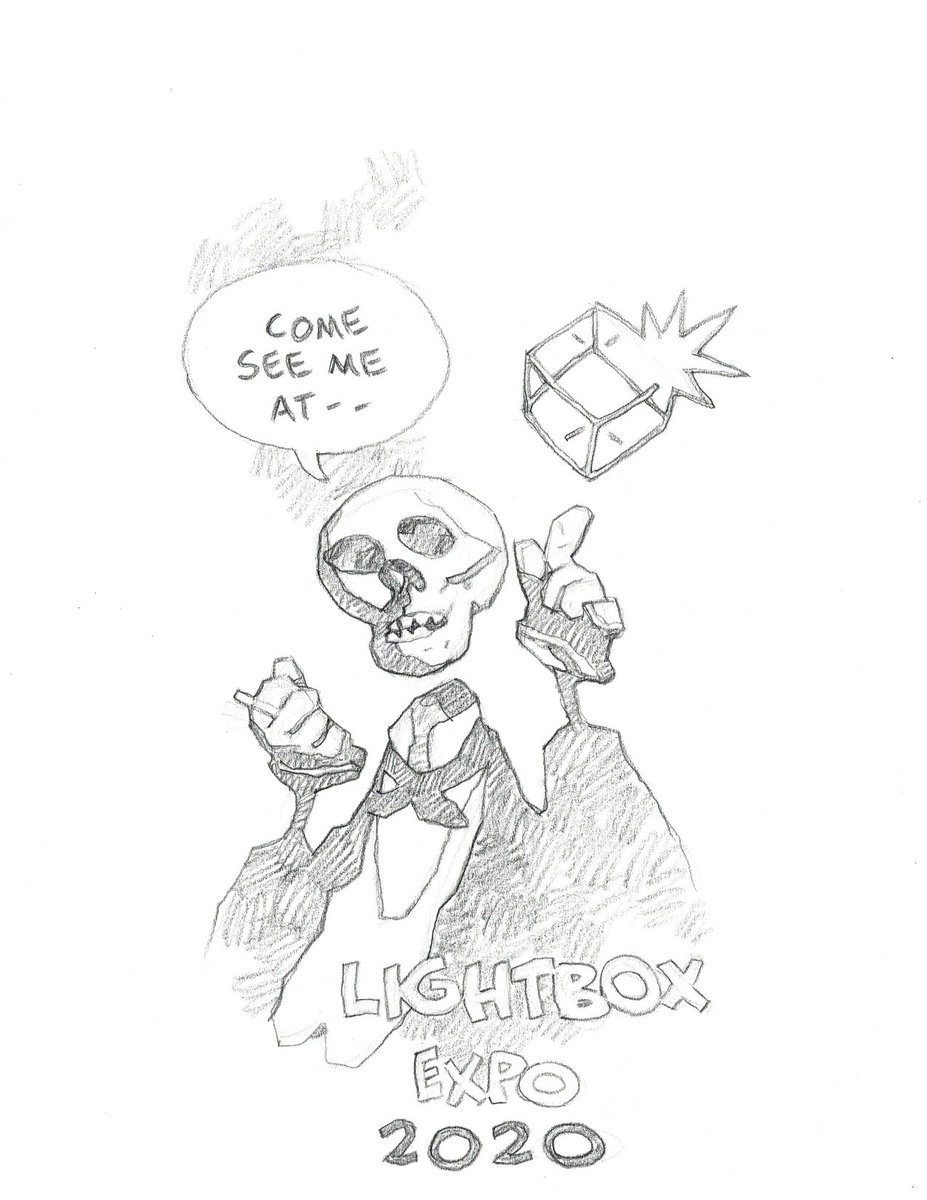 LIGHTBOX was by far my favorite show last year and I have every reason to think it will be even better this year.
Tickets go on sale today!
LIGHTBOX EXPO--September 11-13, Pasadena Ca
#LBX2020 