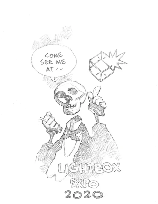 LIGHTBOX was by far my favorite show last year and I have every reason to think it will be even better this year.
Tickets go on sale today!
LIGHTBOX EXPO--September 11-13, Pasadena Ca
#LBX2020 