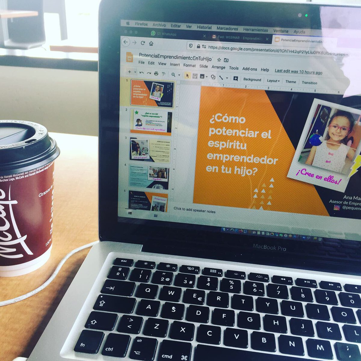 Pequeños Emprendedores tweet media