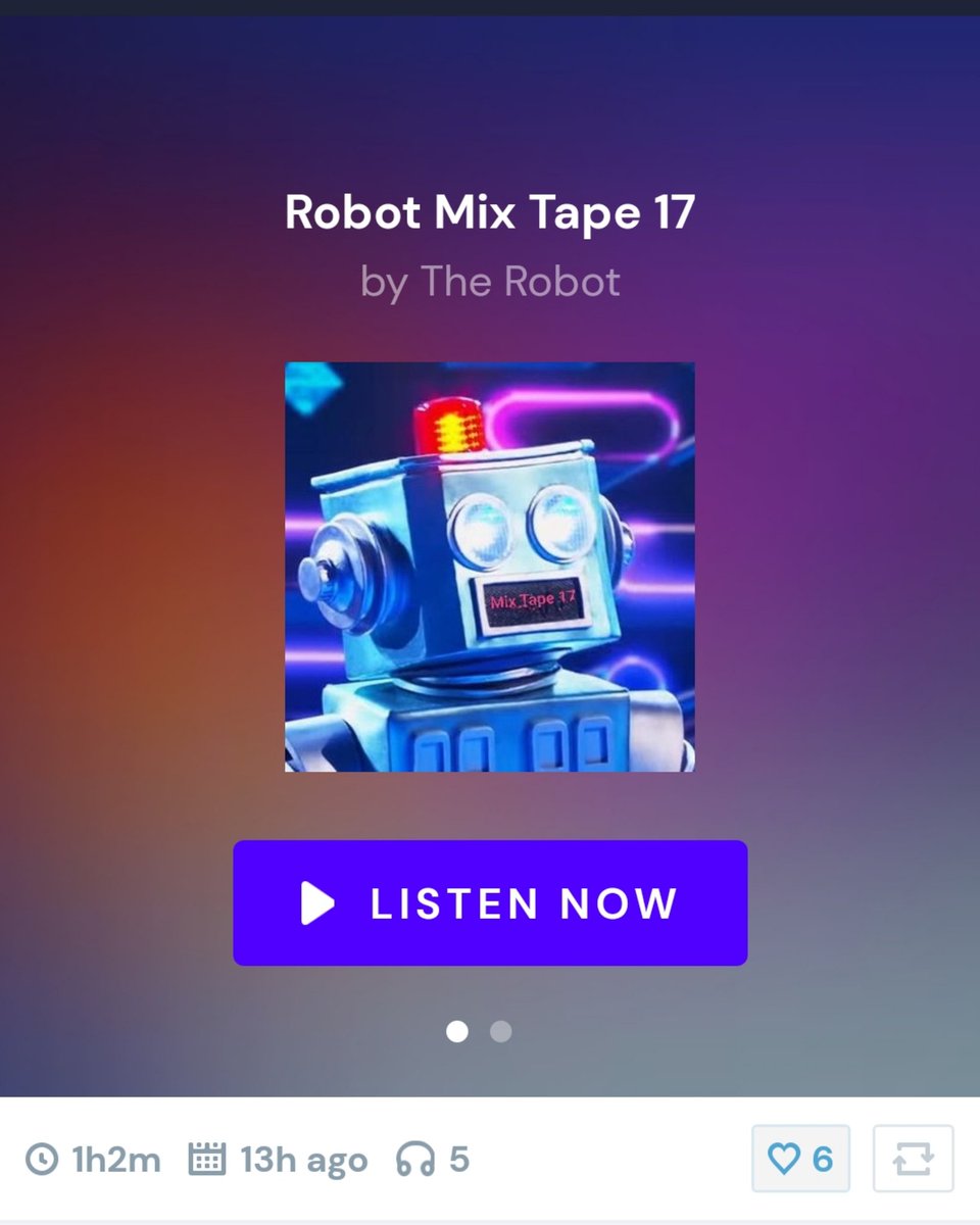 TheRobo64020577's tweet photo. Robot Mix Tape 17 out now!

https://t.co/v01UuNSwl2

https://t.co/ZWrFUKfp74

#RobotMixTape 
#HouseMusic
#TechHouse 
#DeepHouse
#JackinHouse
#SoulfulHouse https://t.co/ebAJHk9Qli