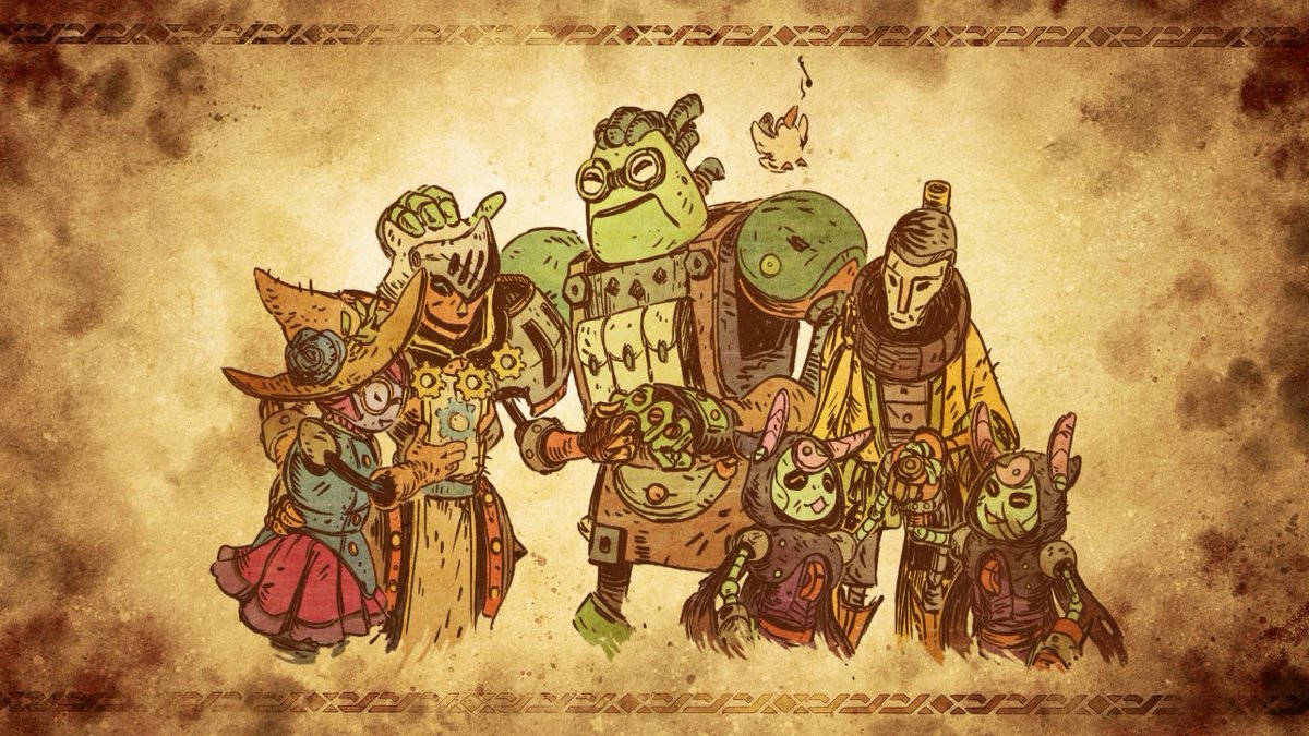 Beat SteamWorld Quest: Hand of Gilgamech