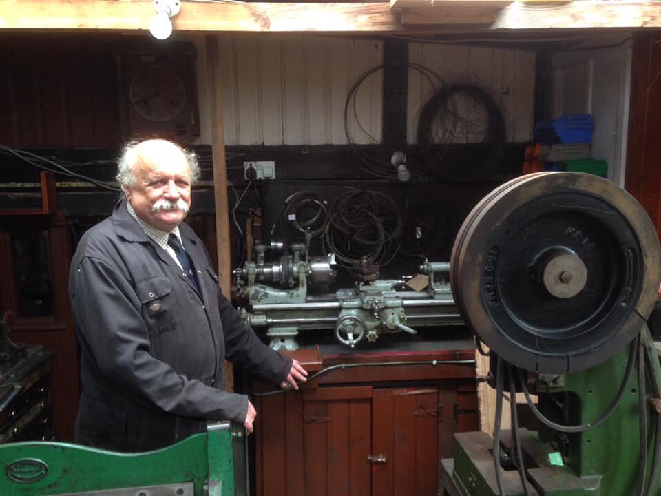 FriendsHanley's tweet image. Here’s the talented Bob who had the huge task of renovating and repairing our church clock! It’s thanks to all who have donated at our events that have made this possible #HanleyCastle #Worcestershire #ChurchClock