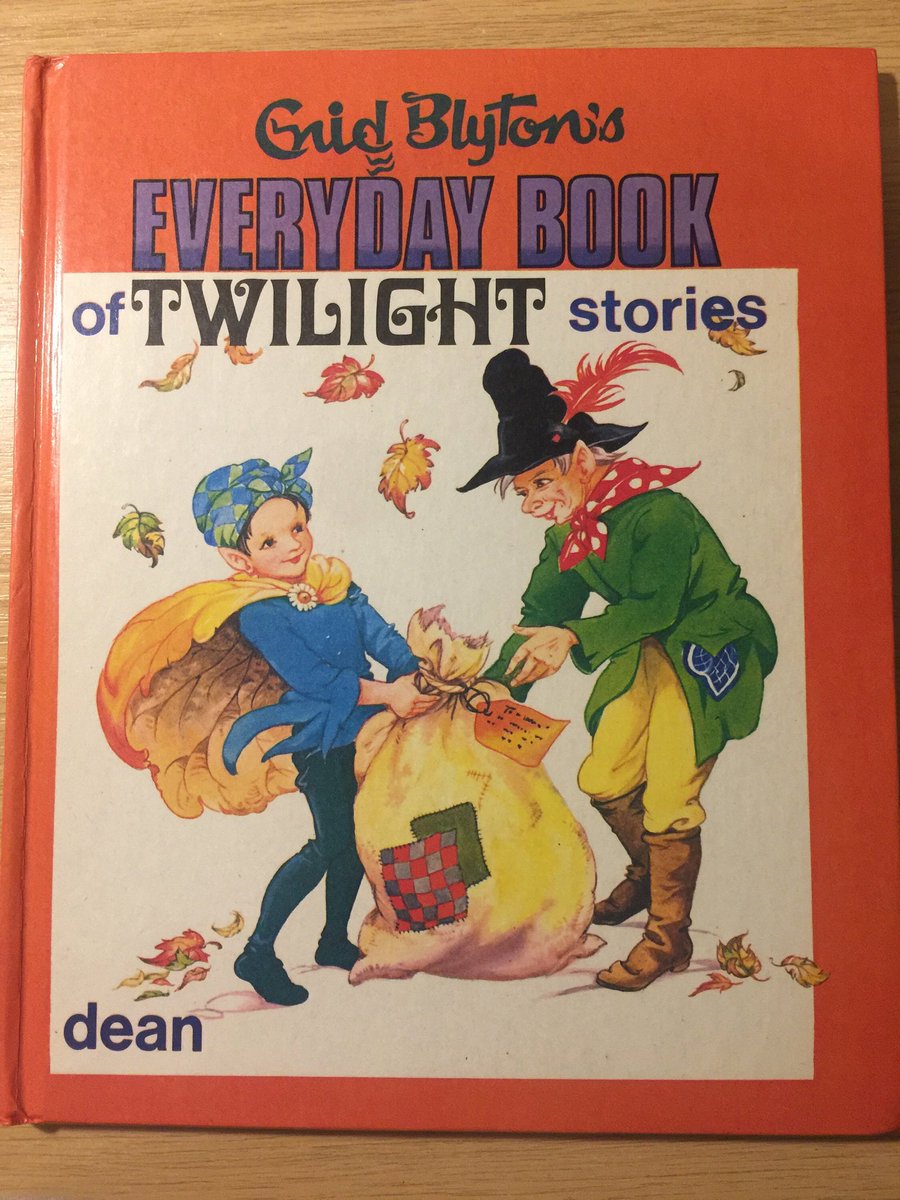 WatsonsVintage's tweet photo. Excited to share this item from my #etsy shop: Vintage 1975 Enid Blyton's 'Everyday Book of Twilight Stories' in Hardback - Collectable Storybook - Fabulous Illustrations -Nostalgic Gift https://t.co/bdvCUgtgjV #Vintage #Collectable #EnidBlytonBook #From1975 #Storybook #RareGift https://t.co/VD10rMDx5d