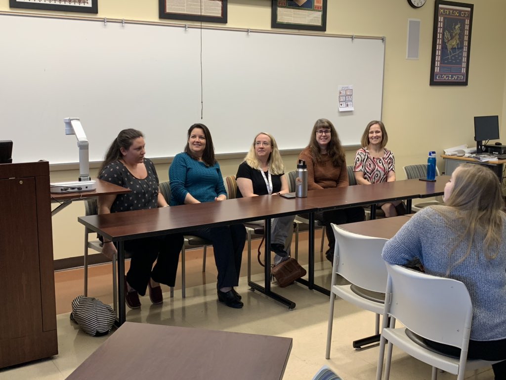 girl4godru's tweet image. Delmar Teachers share their wisdom with secondary math and science teacher candidates. #futureeducators #projectkeep