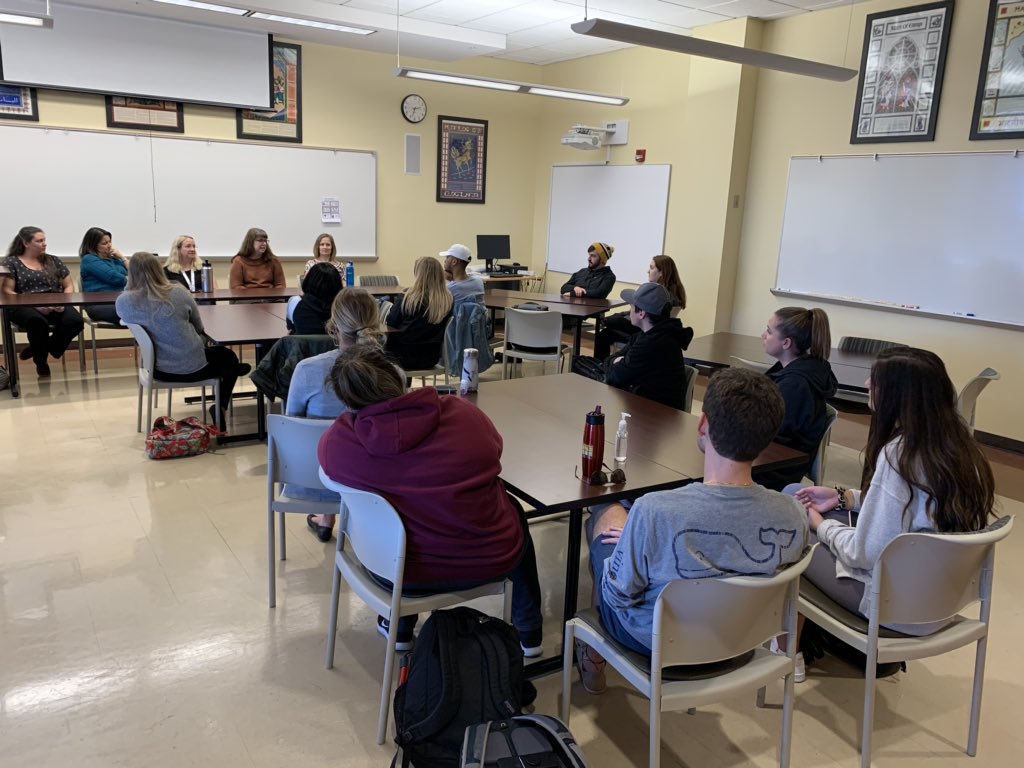 girl4godru's tweet image. Delmar Teachers share their wisdom with secondary math and science teacher candidates. #futureeducators #projectkeep