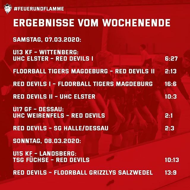 reddevils_org's tweet photo. Hier alle weiteren Ergebnisse vom Wochenende.
#feuerundflamme https://t.co/4gp1FAVkIM https://t.co/C21ke0A78E