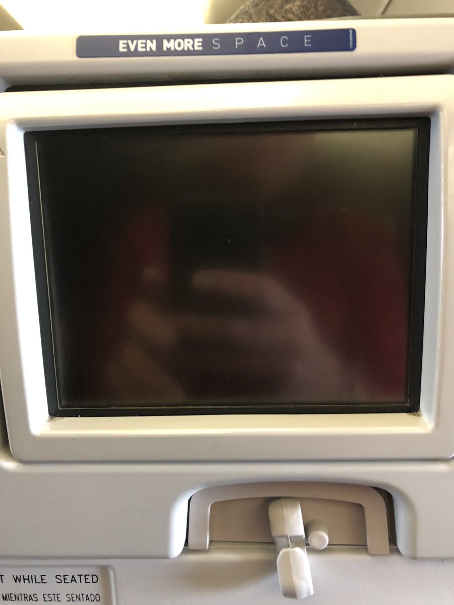 Hey <a href="/JetBlue/">JetBlue</a>   Great flight down to FLL last week on a new plane but why no Sirius radio? Flew back to JFK yesterday on maybe the oldest jet in your fleet....