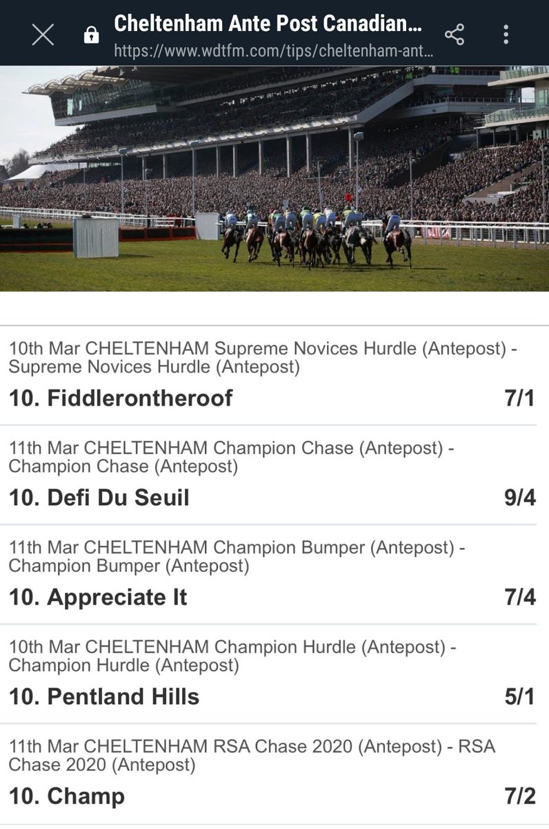 RBoyce1985's tweet photo. The Conman Carrs Cheltenham picks! AVOID AND LAY THE FUCK PEEPS 🤣🤣 Self proclaimed professional gambler but avoids handicaps and only backs horses in the G1s 🤣🤣🤣🤣🤣🤣🤣 https://t.co/4pVgxhyFyJ