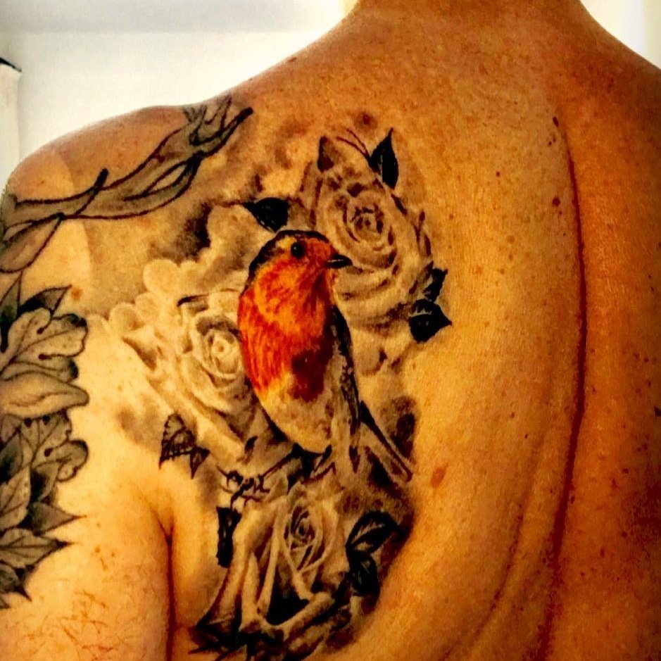 thomas_bratt's tweet photo. Growing faster than I thought.

#scruffybeard
#tomfordbeauty
#wildlife
#tattoo https://t.co/coY7eewYwu