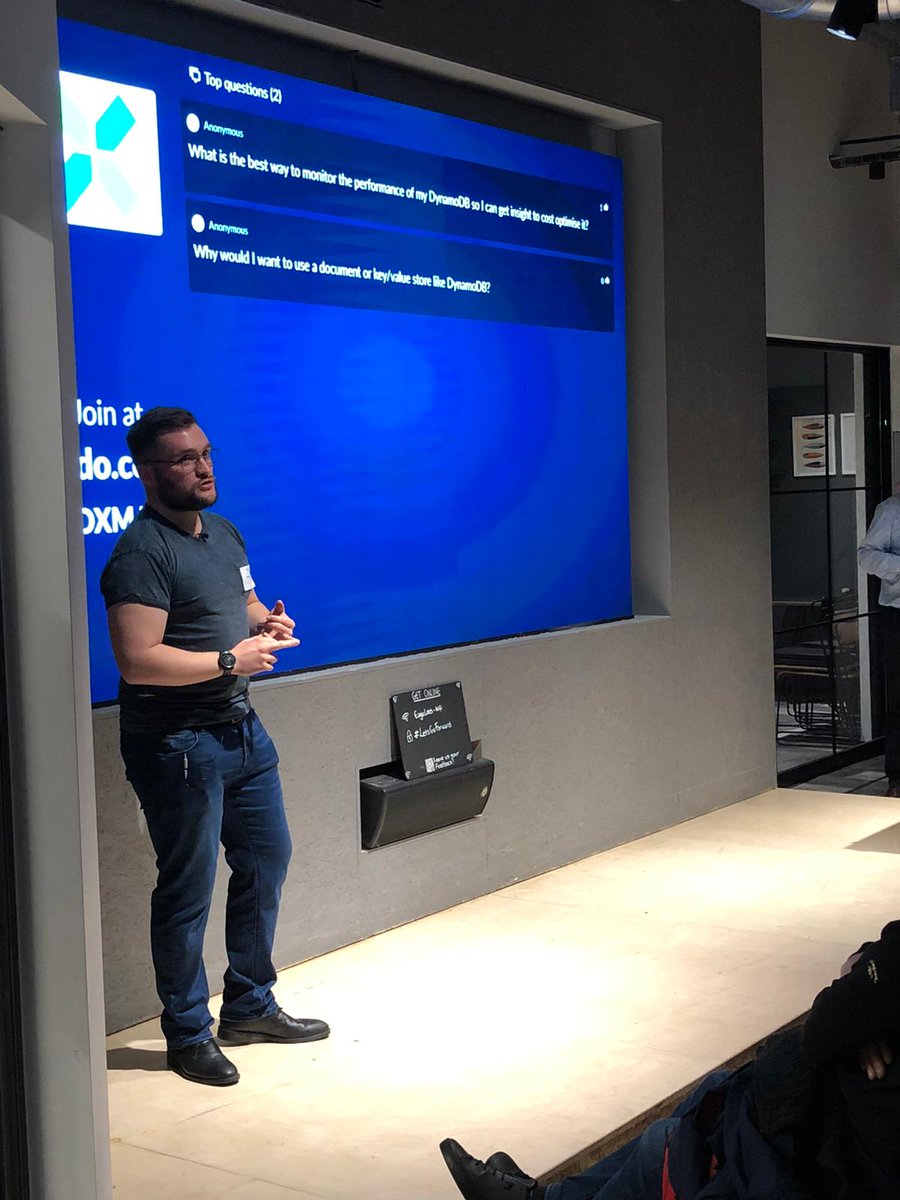 Karenjb78's tweet photo. Jamie Kelly of @BJSSLtd at our first event of the @DigitalCityFest with one of our local devops meetups, #doxman, answering audience questions sent in via slido at the awesome @Eagle_Labs_MCR #dcf2020 https://t.co/9NMgDWbzBO