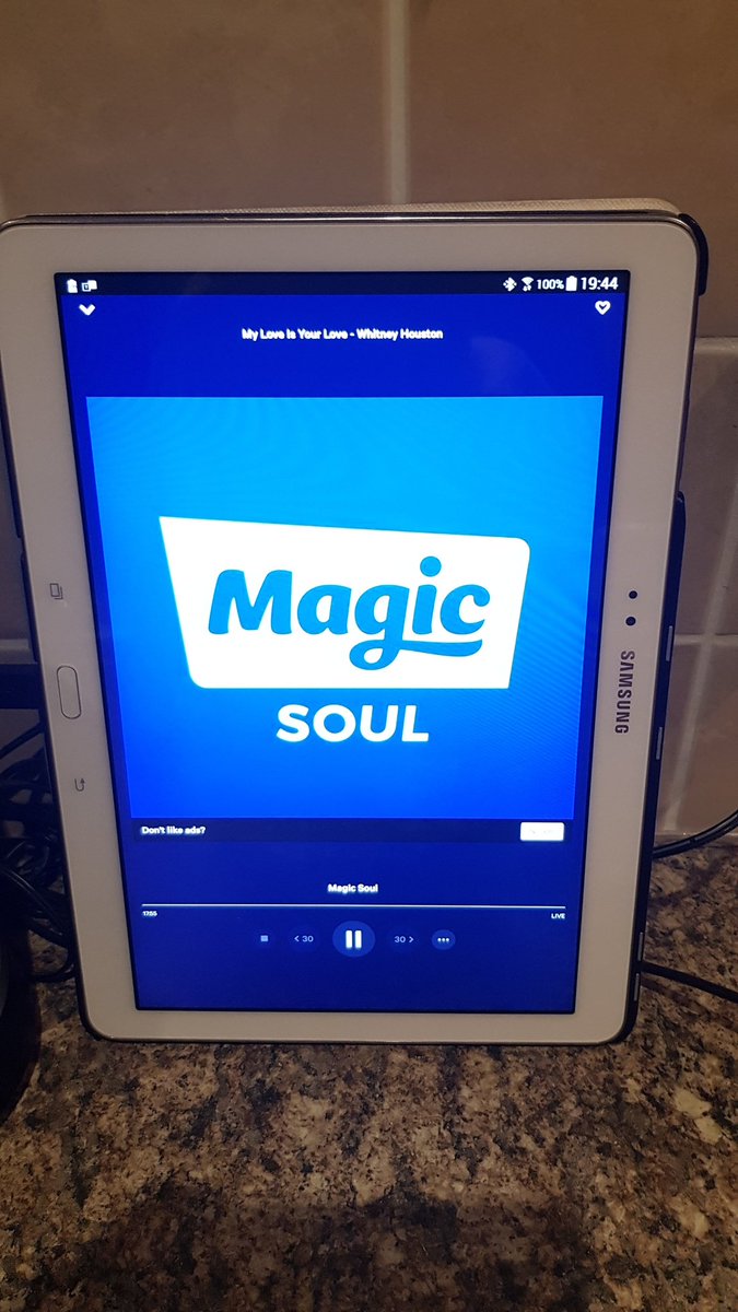 pauldproctor's tweet image. My Fav Radio Station #MagicSoul  🕺