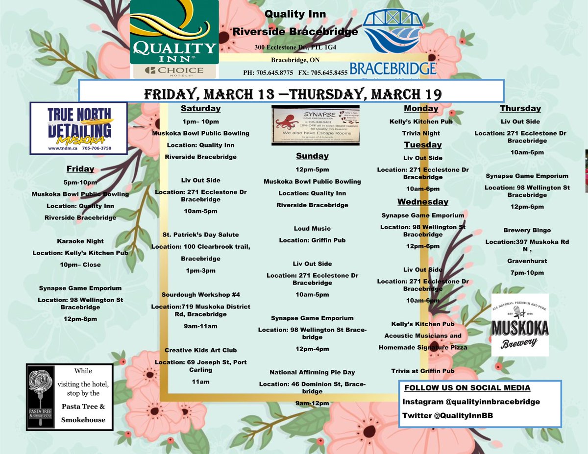 Get out of the house this weekend take a look at some upcoming events for this weekend