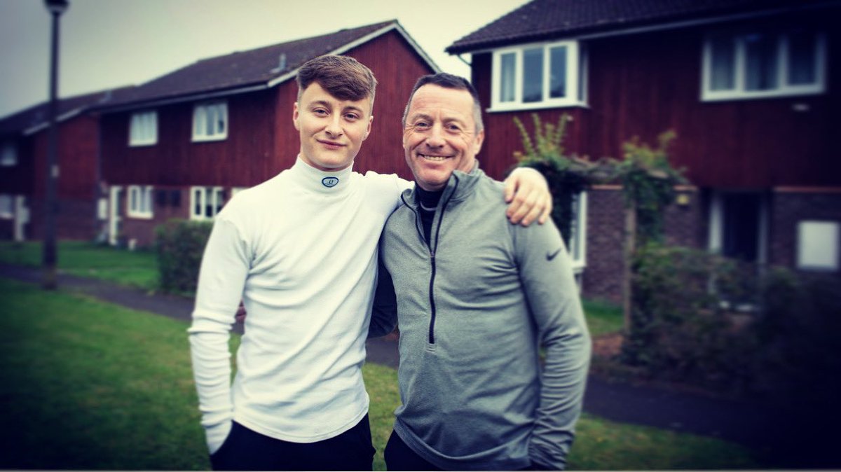 Me and the old man <a href="/KFallonJockey/">Kieren Fallon</a>