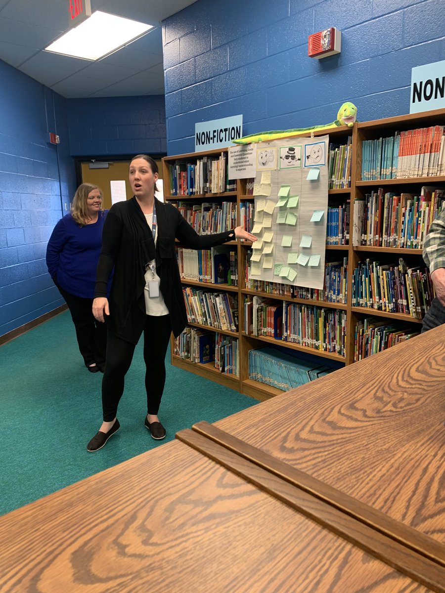 HES staff reflecting on SIT Goals/ Focuses and planning for adjustments on this beautiful spring-like day! ☀️