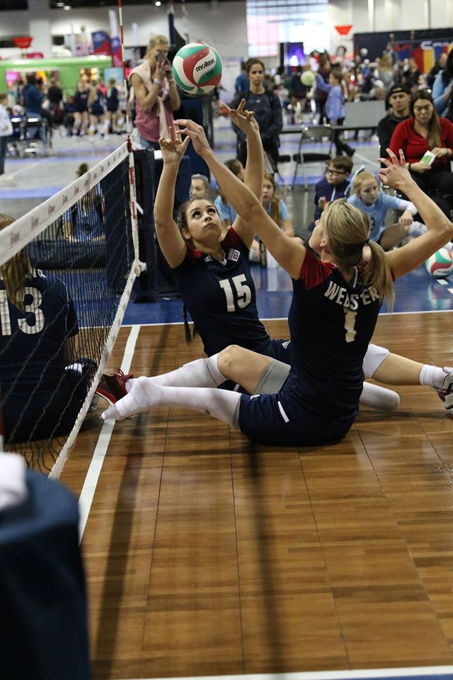 usavolleyball's tweet photo. The U.S. Women's Sitting Team went 4-1 at the @crossroadsvb Sitting Volleyball Exhibition series versus #Brazil and #Russia, losing to only to Russia today as @TeamUSA experimented with lineups throughout the match.

Crossroads Exhibitions Recap | https://t.co/VmJuE6ApJU https://t.co/cUCkVzjaXI