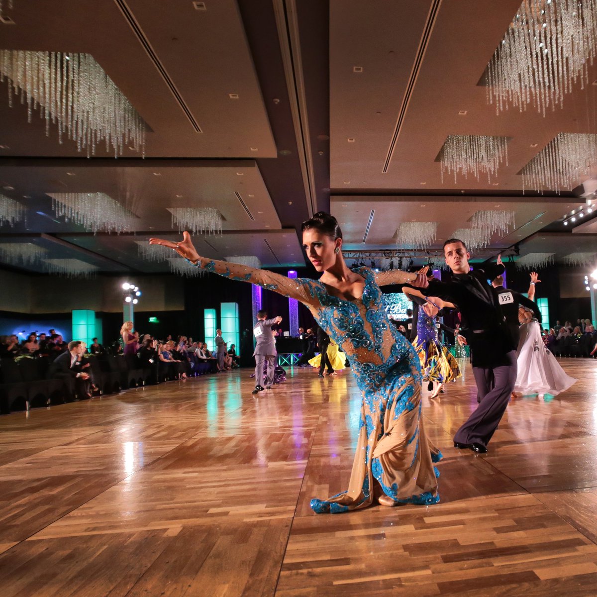 "The atmosphere, the floor, the hotel, the organization, everything was amazing!!! We can not wait for next year." 
- Kevin &amp; Danielle #EmeraldTestimonial 
Experience #EmeraldBall2020 April 27th - May 3rd, 2020!
emeraldball.com
