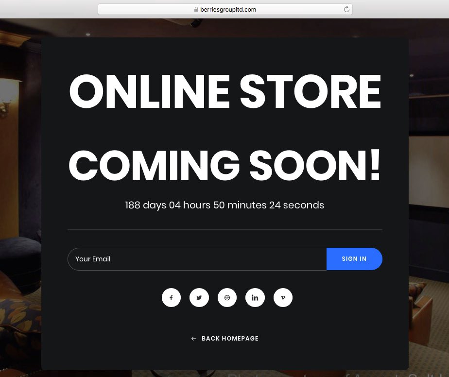 BerriesTechltd's tweet photo. Our Cinema Online Store Opens Soon for the African Market. You can grab all your cinema and Home theatre equipments ranging from receivers,speakers,Screens, Sound processor systems and more from the best industry brands on the global market. https://t.co/fn6mexRato https://t.co/sHJyFfshZ5
