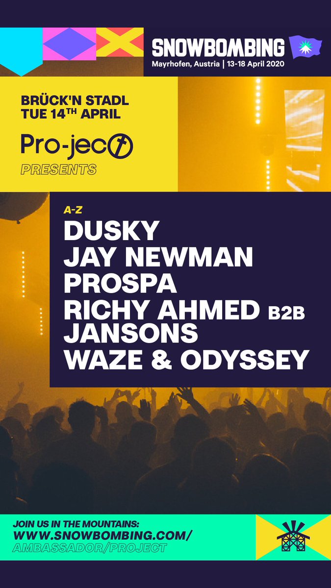 Not holding back <a href="/Snowbombing/">Snowbombing Festival</a> 🔥