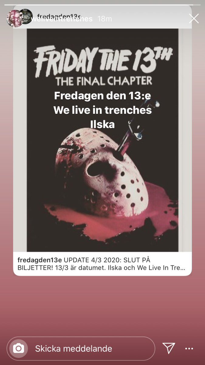 We Live In Trenches tweet media