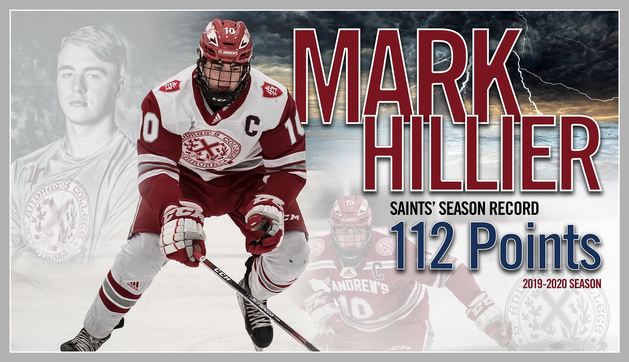 St. Andrew’s College Hockey on Twitter "Mark Hillier Points in a