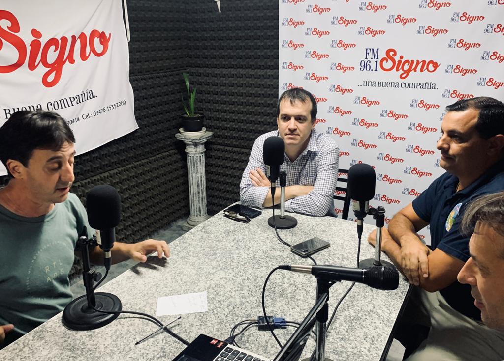 Acompañamos, escuchamos y aprendemos. Recorrida por Cañada de Gómez, Totoras, Correa y Serodino, visitando clubes y asociaciones civiles, y planificando con los Presidentes Comunales del #FrenteProgresista 💪