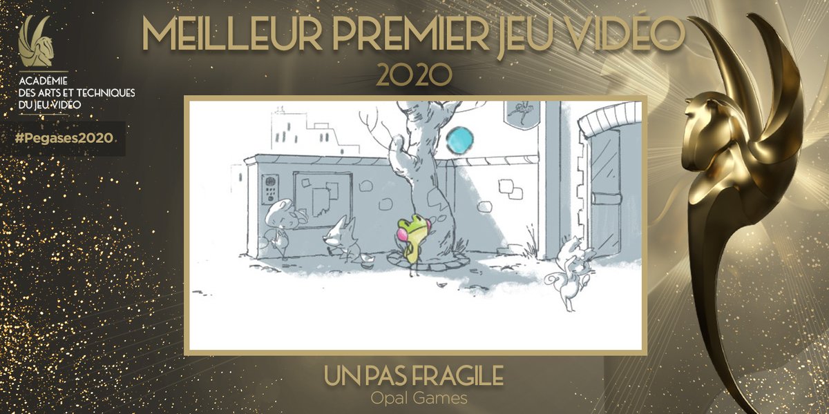 Académie des Arts et Techniques du Jeu Vidéo tweet media