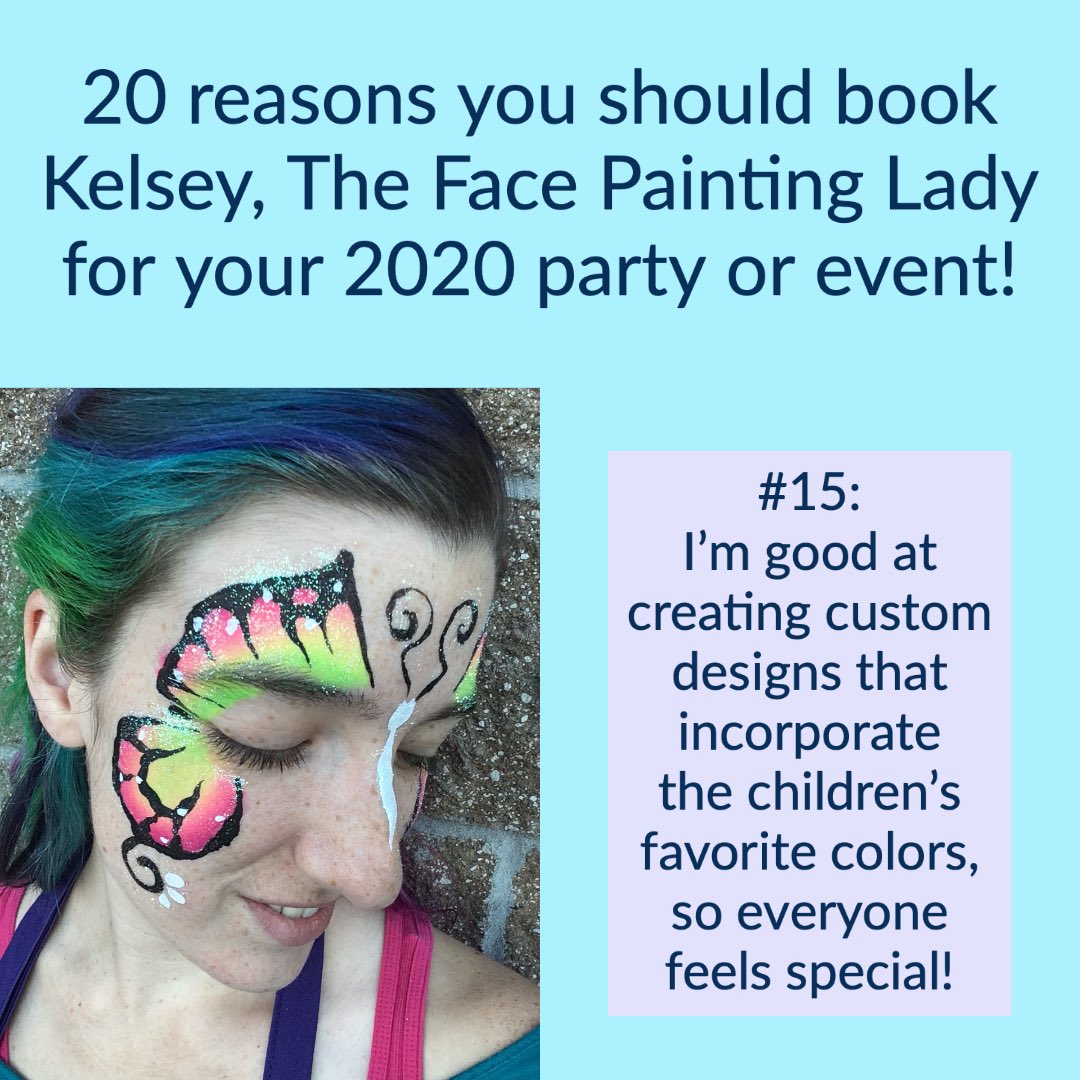 SwirlyFaces's tweet photo. You want a red and blue and orange unicorn? Purple flames? A rainbow butterfly? A pink turtle? I can make it happen. :D https://t.co/kVFTkwGbSW