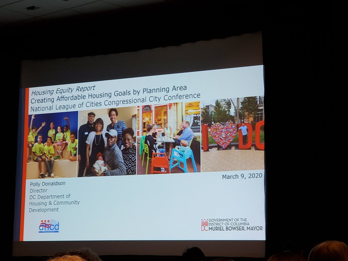 TIDEVINE's tweet photo. Great panel discussion on housing affordability and what city leaders can do to address in our communities. Hearing best practices from other cities is one of the best parts of these conferences. #NLCCCC #CitiesLead #LeadWithUrgency https://t.co/wWjty9NDv1