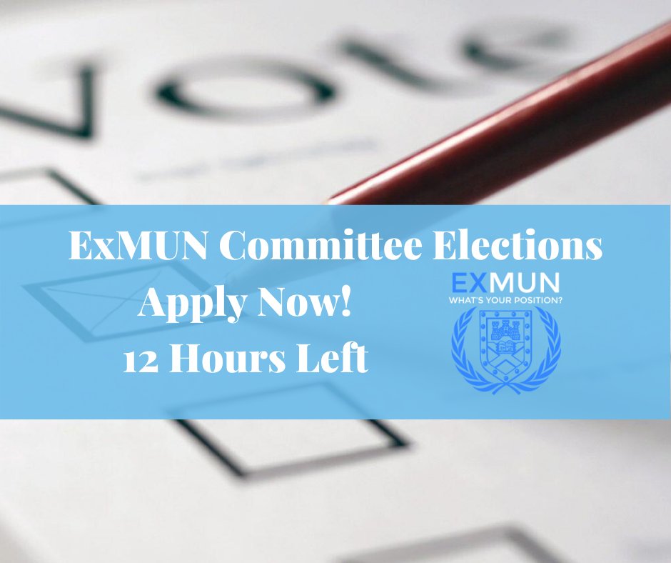 Exeter Model UN 🇺🇳 tweet media