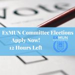 Photo by Exeter Model UN 🇺🇳 (@ExeterModelUN)