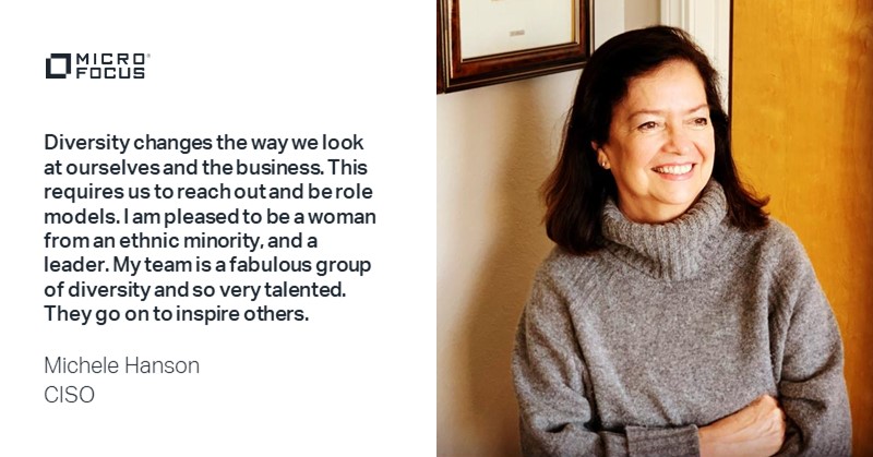 MicroFocus's tweet photo. Encourage and respect diversity not only on #IWD2020, but every day! #EachForEqual #MakeYourMark https://t.co/y5jNKVpmtG