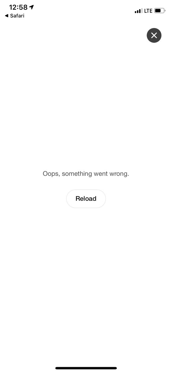 nike snkrs oops something went wrong