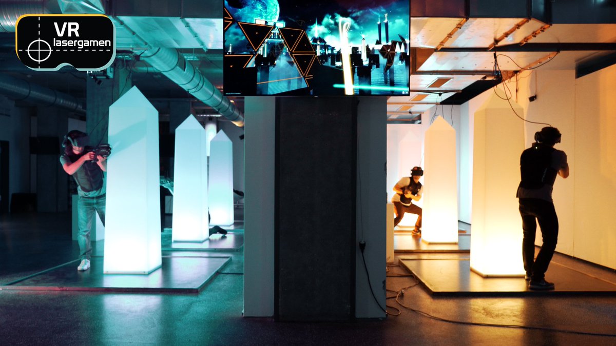 VRbedrijfNL's tweet photo. The VR Room trapt op zaterdag 14 maart een pop-up tour af en brengt zijn eerste tijdelijke vestiging onder in Winkelcentrum Pieter Vredeplein in Tilburg, waarna andere steden volgen. Hier biedt The VR Room het competitieve VR Lasergamen aan.

https://t.co/J2HpRQrbyg https://t.co/JbUhS3YiJe