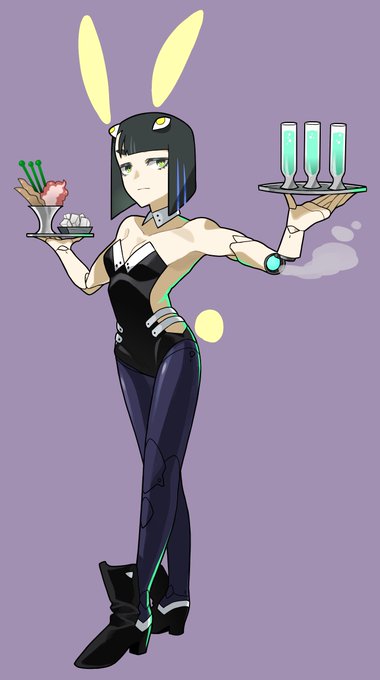 バニーがウイルスにどうのこうの 