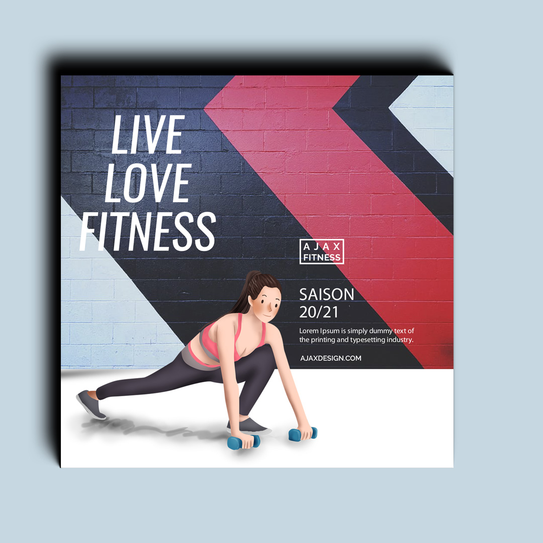 ajax_design's tweet image. Fitness Banner for Social Media
#fitness #banner_design #Banners #fitnessmotivation #Fiverr #designer
pin.it/iNLe77q