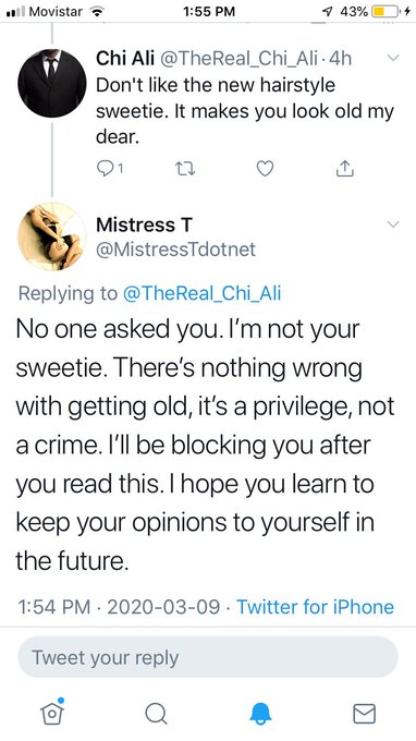 Let this be a warning to all: I didn&rsquo;t ask any of you for your opinion on my appearance, in any way.<a href="/tag/femdom"class="tags"><span>#femdom</span></a><a href="/tag/fetish"class="tags"><span>#fetish</span></a><a href="/tag/dominatrix"class="tags"><span>#dominatrix</span></a>